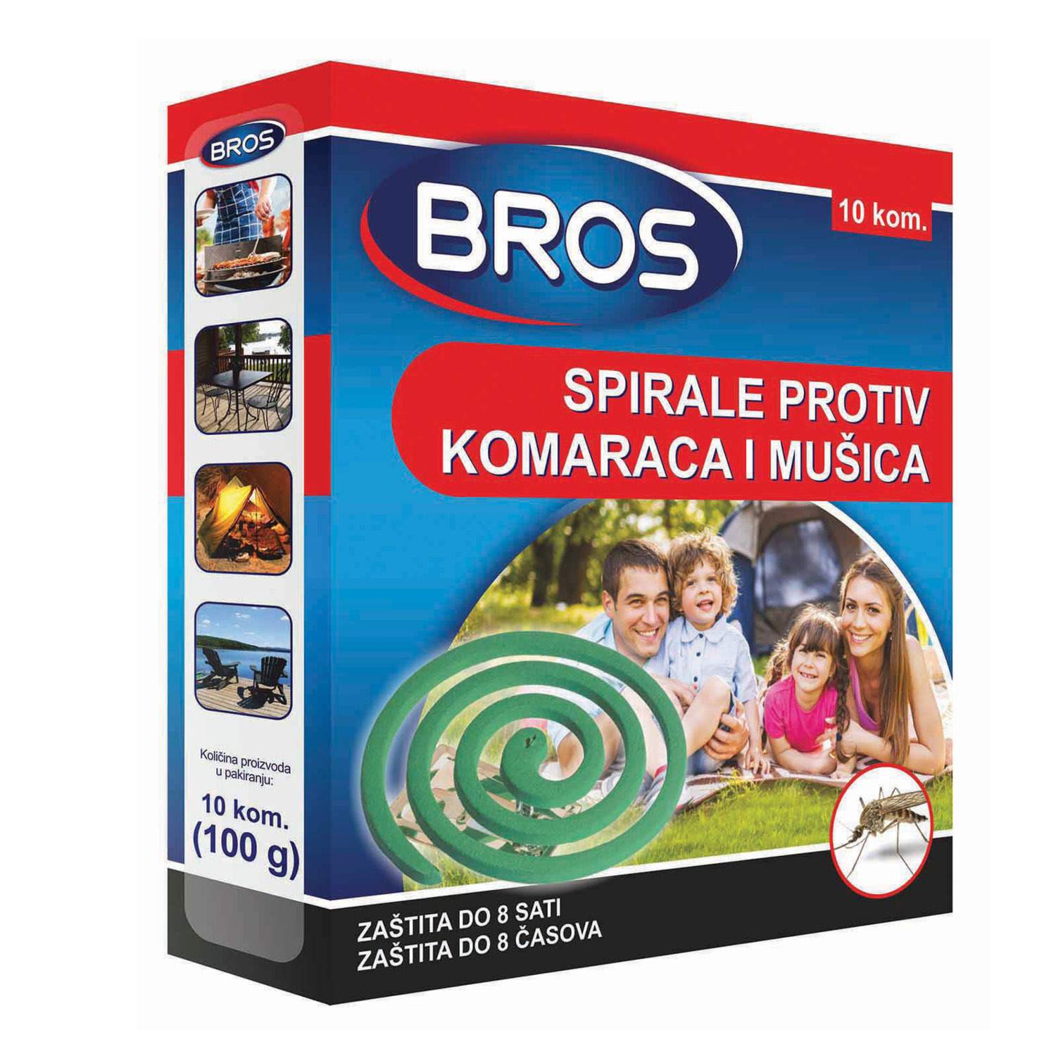 Spirale protiv komaraca BROS