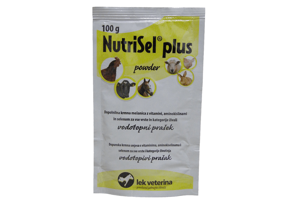 NUTRISEL PLUS 100G VITAMINSKA SMJESA