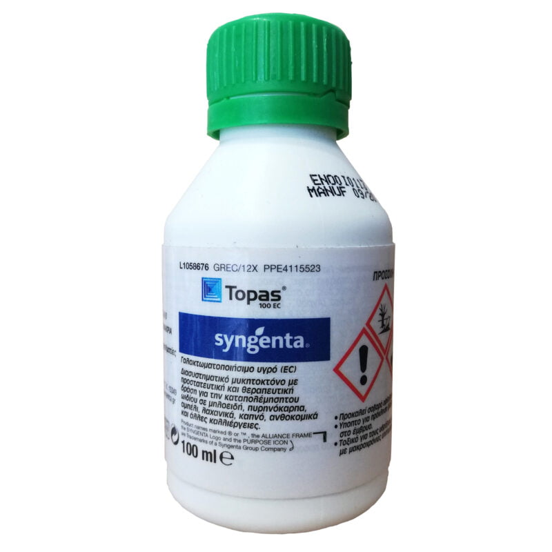 FUNGICID TOPAS 100EC 100 ML