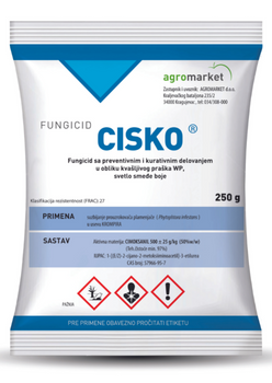 FUNGICID CISKO 25 GR