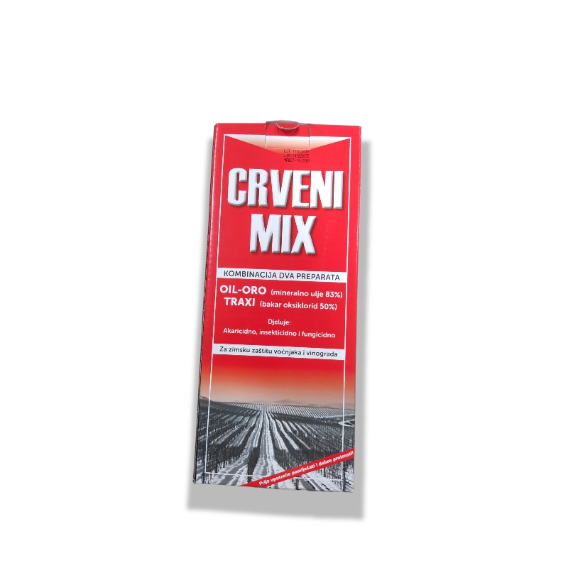 CRVENI MIX 250ML