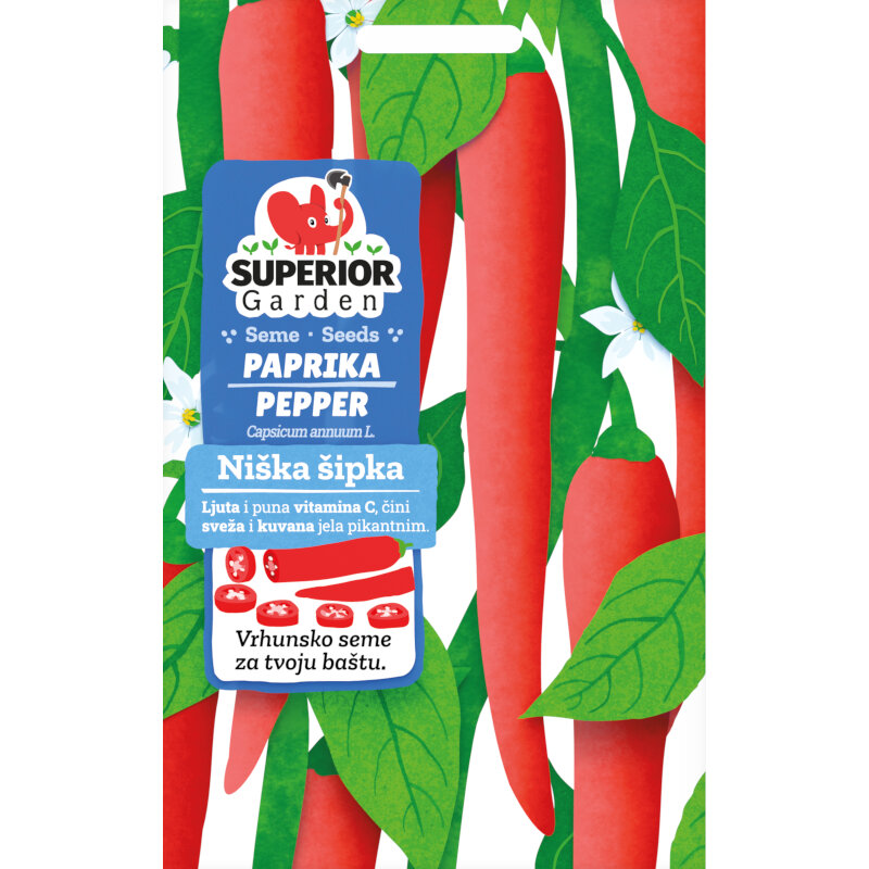 SUPERIOR PAPRIKA NIŠKA ŠIPKA 1GR