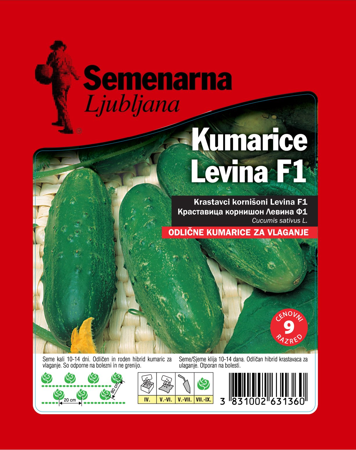 SEMENARNA KRASTAVAC LEVINA MIX 25 GR