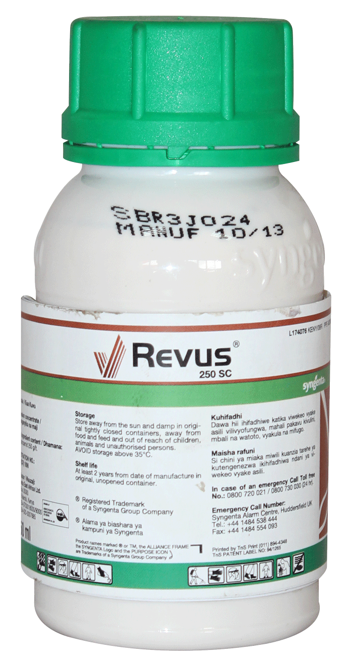 FUNGICID REVUS  25 SC 100 ML