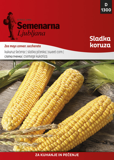 SEMENARNA KUKURUZ SUPERSLATKI 40 GR