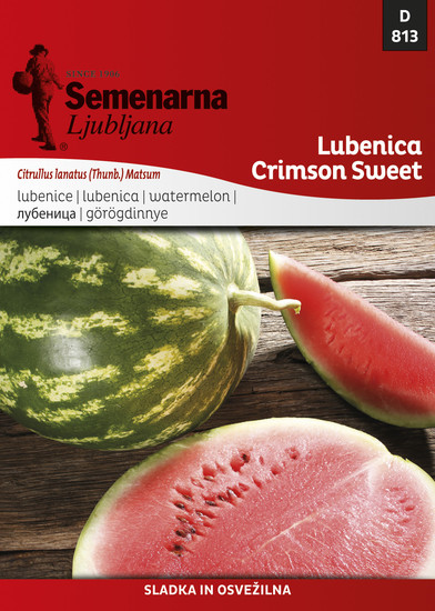 SEMENARNA LUBENICA CRIMSON SWEET 20 GR
