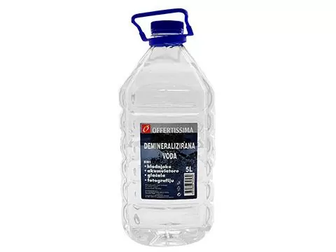 Demineralizovana/destilovana  voda 5L