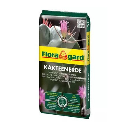 Floragard zemlja za kaktuse 5L