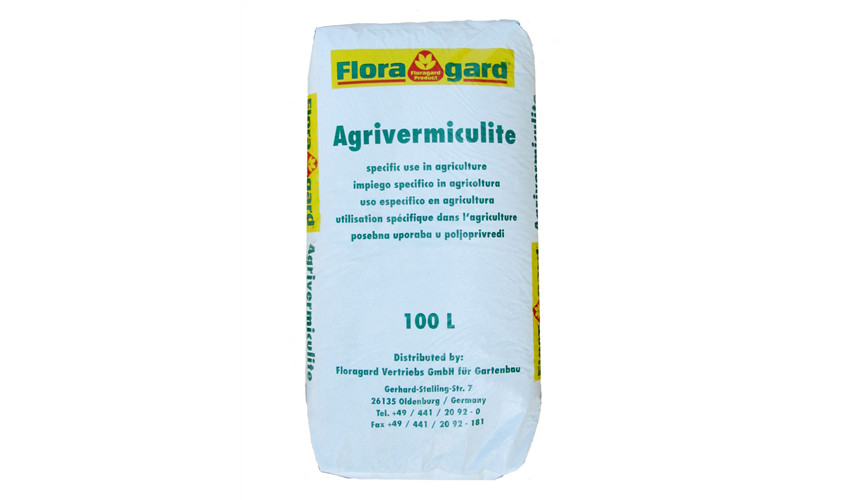 Floragard Vermikulit 100 L