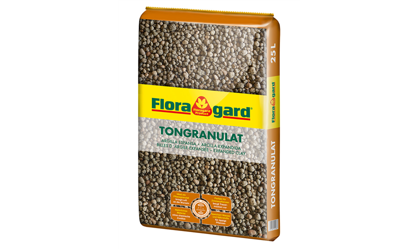 Floragard granule gline 10 L