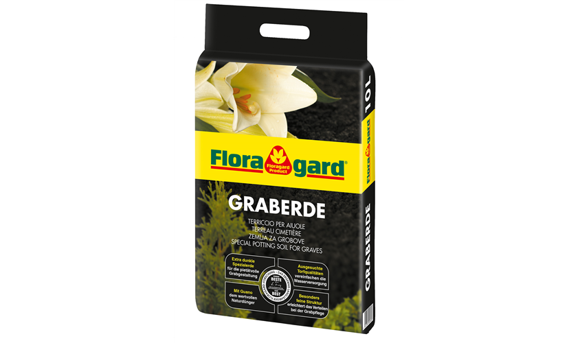 Floragard grobna zemlja 10 L