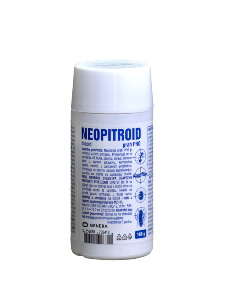 Neopitroid prah 100 gr