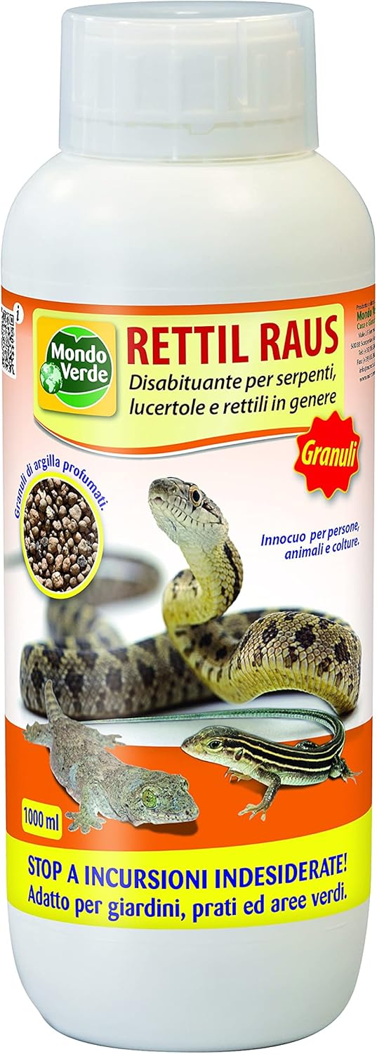 Repelent protiv zmija Rettil raus 1 kg