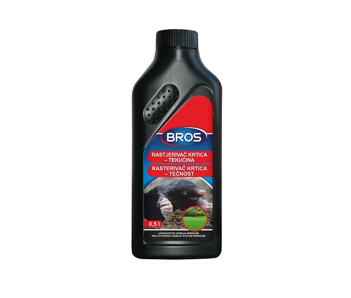 Repelent protiv krtica Bros 500 ml