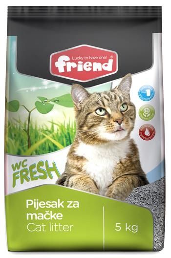 Friend pijesak za mace 5 kg