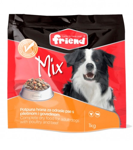 Friend hrana za pse DD mix 1 kg