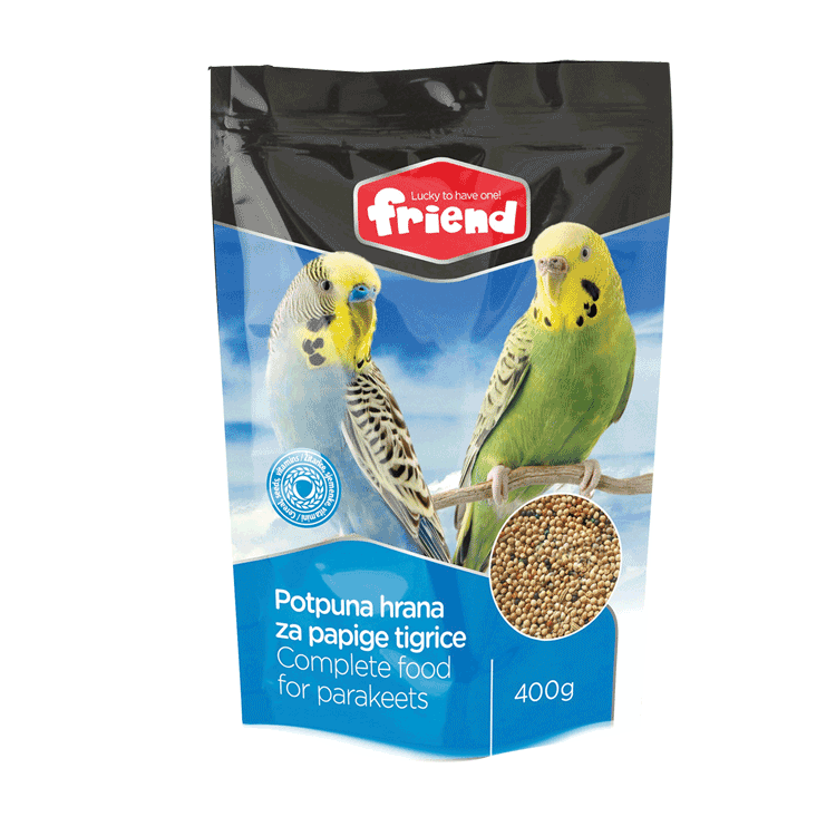 Friend hrana za papige tigrice 400 gr