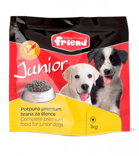 Friend Hrana Za Štence – Junior  1kg