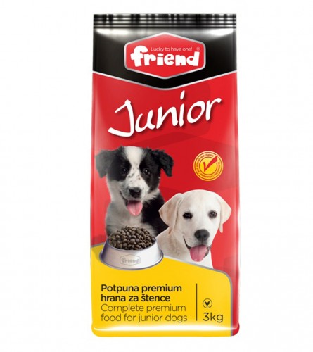 Friend Hrana Za Štence – Junior  3kg