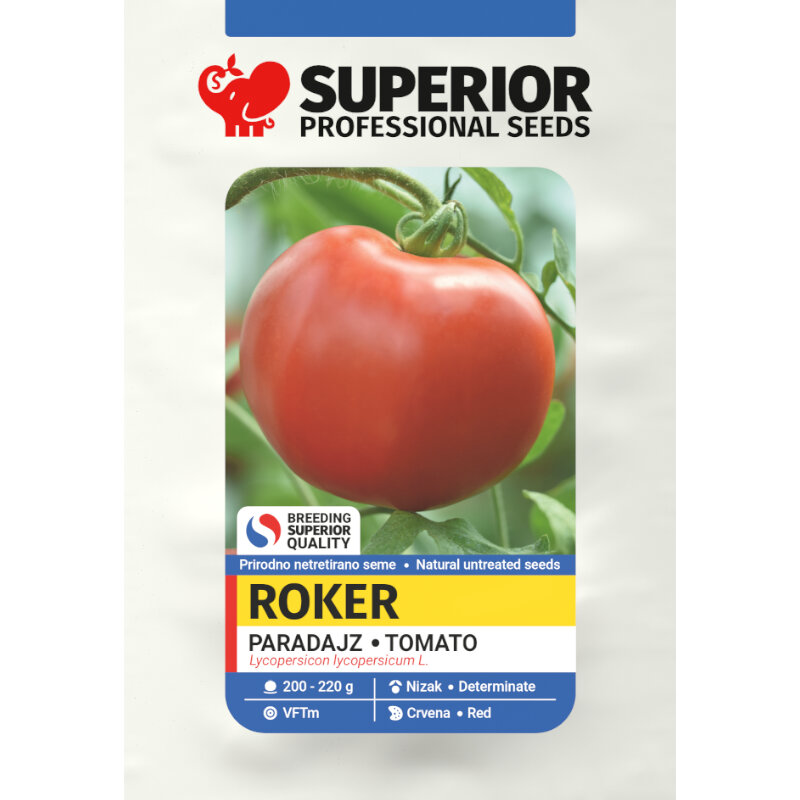 Paradajz Roker 5 gr Superior