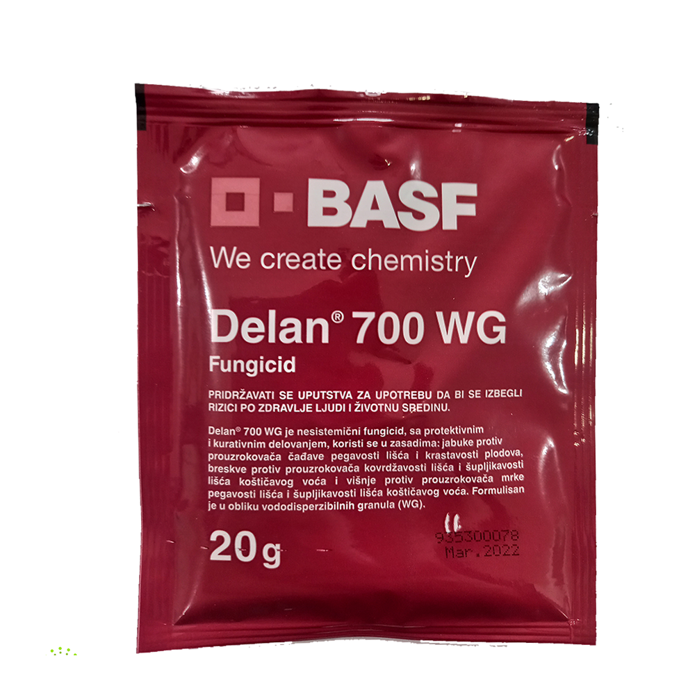 Delan 700 WG 20 gr fungicid
