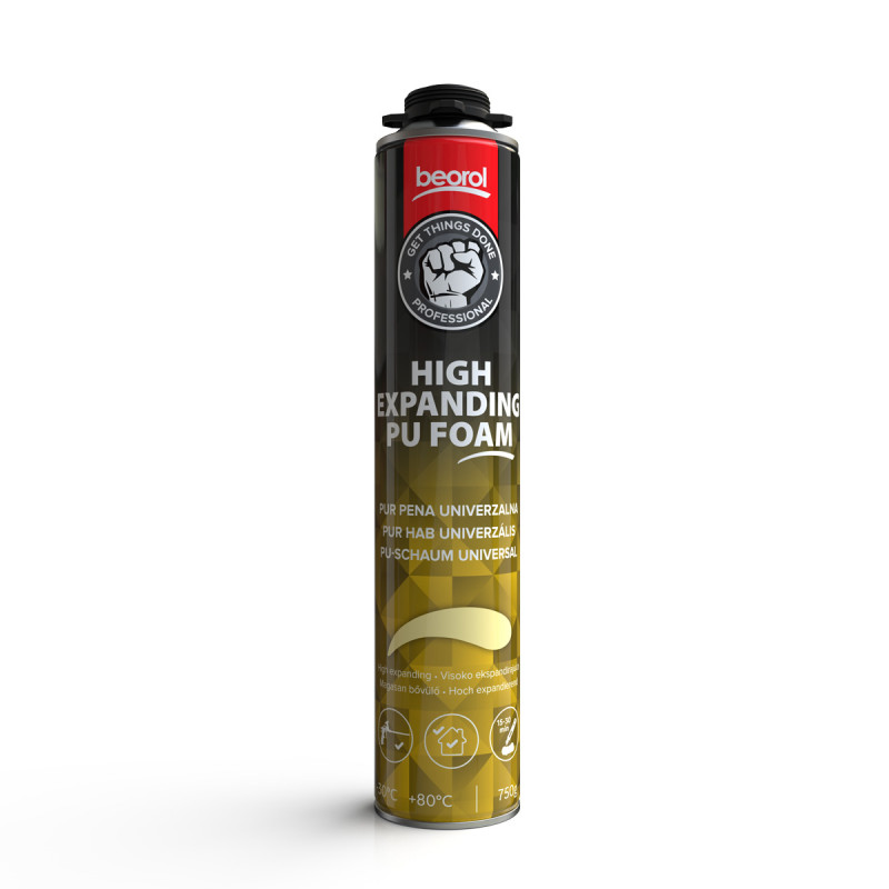 Pur pjena Beorol 750 gr – pištolj