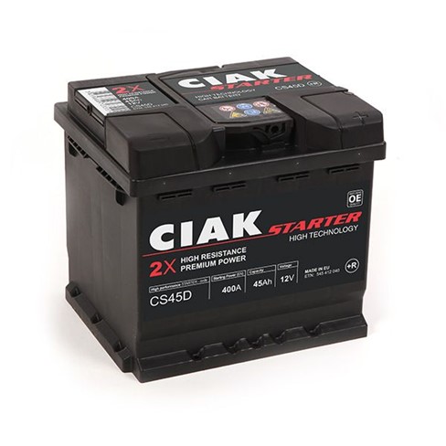 Akumulator Ciak  12 V – 55 AH D+ 242x175x190