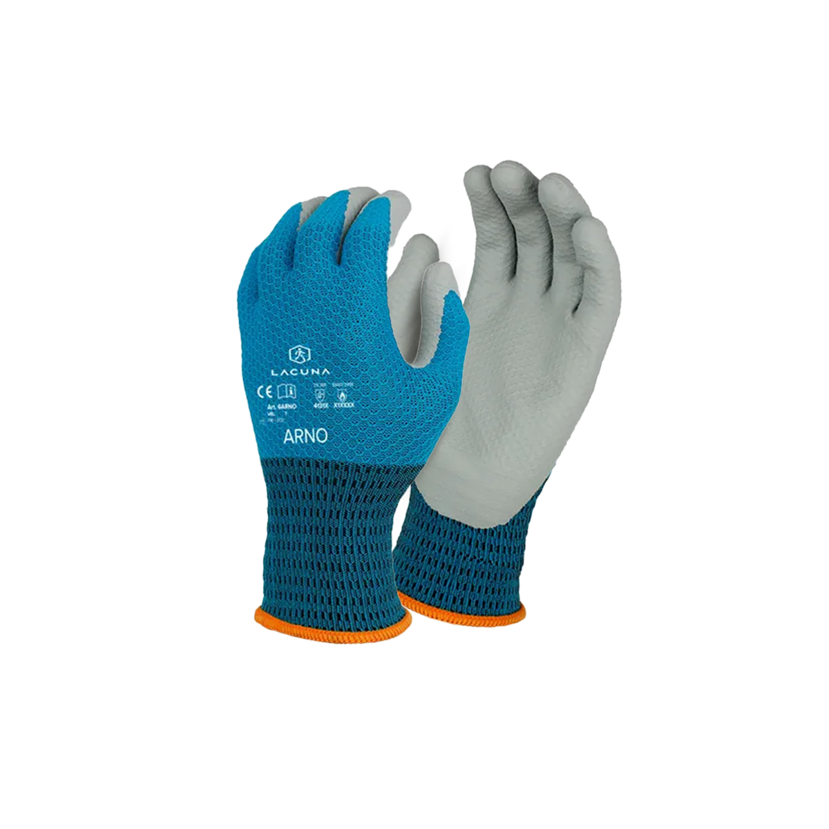 Rukavica Arno Plava Sa PU Premazom