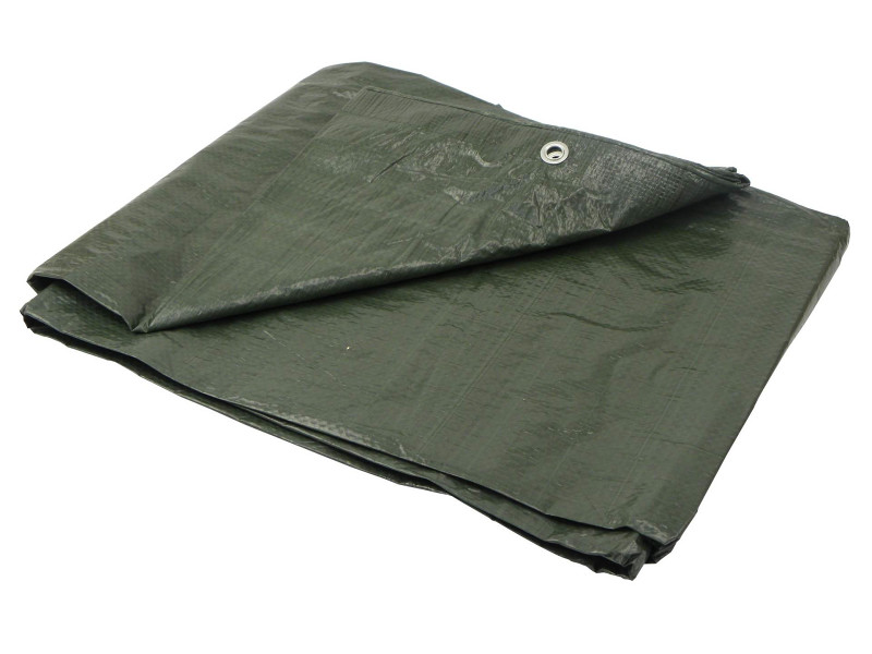 Cerada Hard Zelena 4 x 8 M