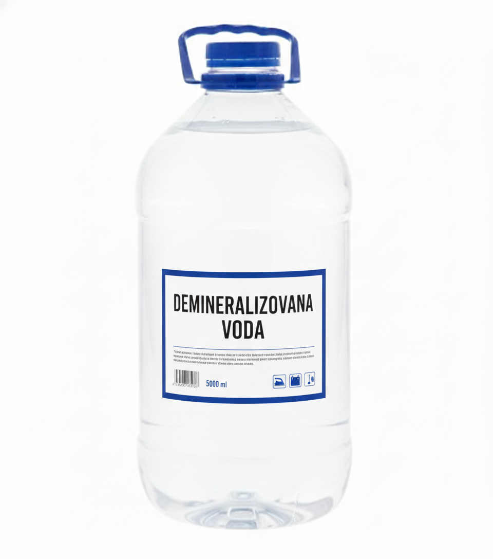 Demineralizovana Voda 5L