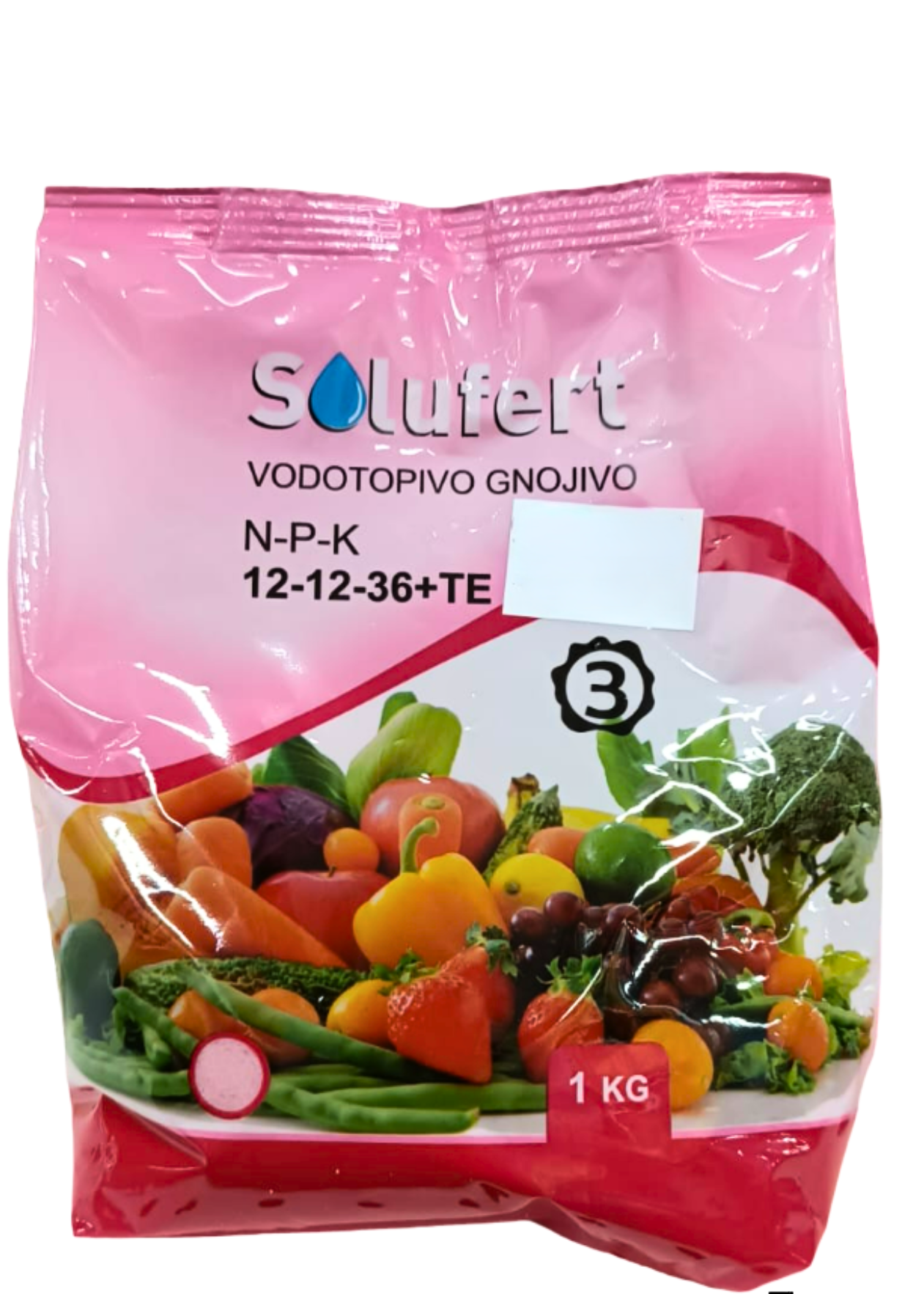 Kristalon Solufert 12-12-36 Crveni 45 gr