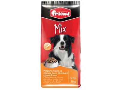 Friend hrana za pse DD Mix 3 Kg