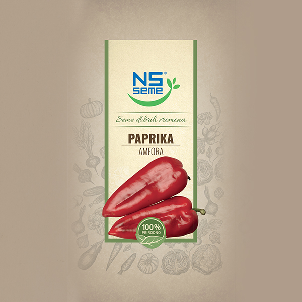 Paprika Amfora 25 gr