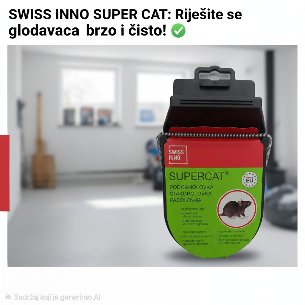 SUPERCAT PAMETNA MIŠOLOVKA