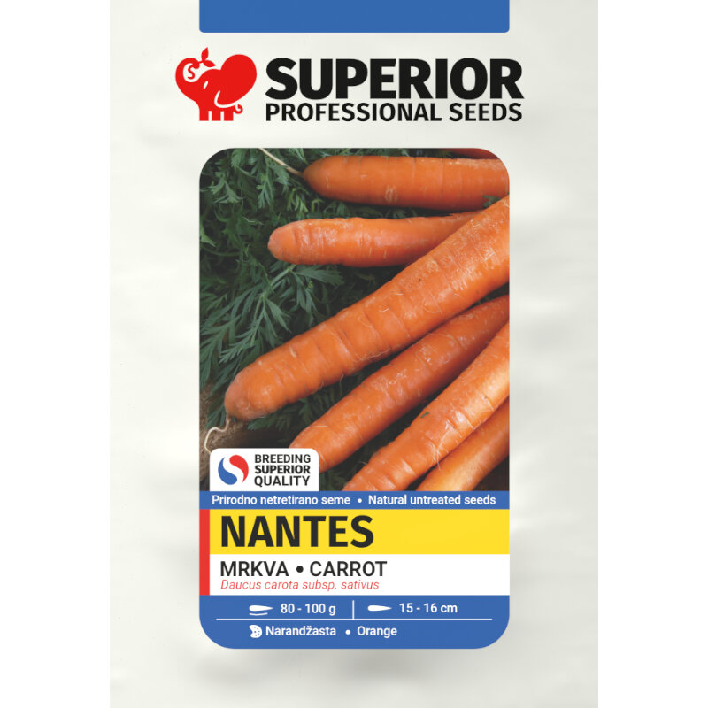 Superior Mrkva Nantes 20 gr.