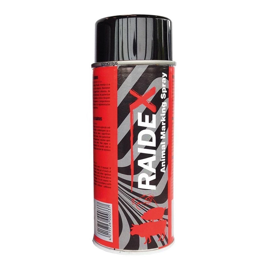 Sprej za obilježavanje životinja Raidex 400 ml CRVENA