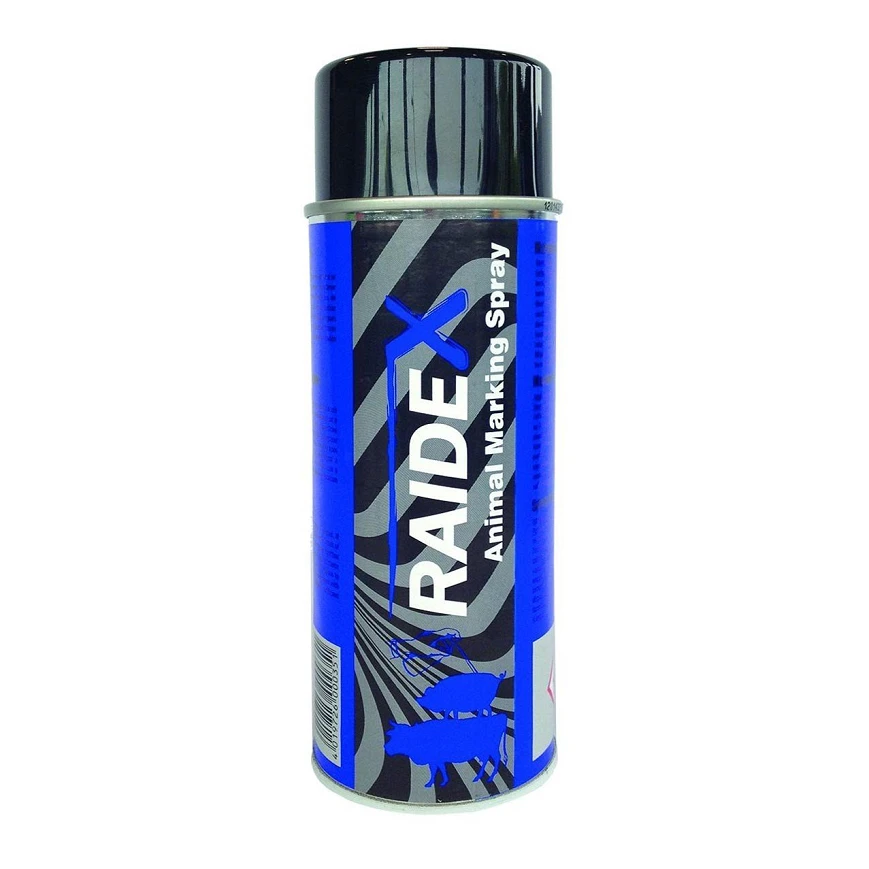 Sprej za obilježavanje životinja Raidex 400 ml PLAVA