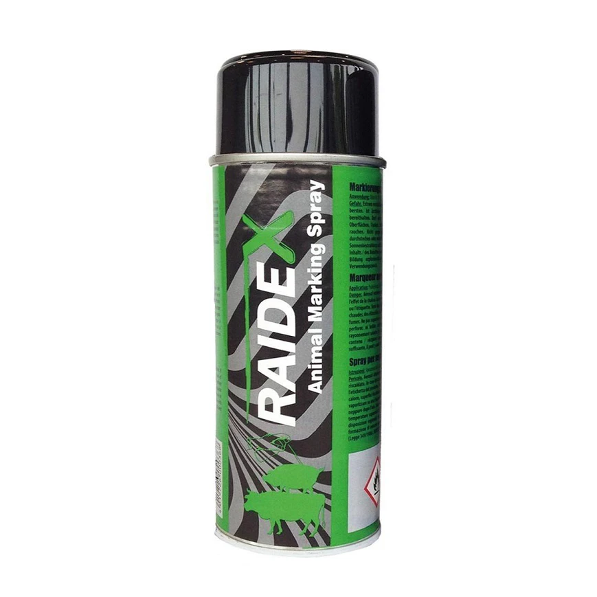 Sprej za obilježavanje životinja Raidex 400 ml ZELENA