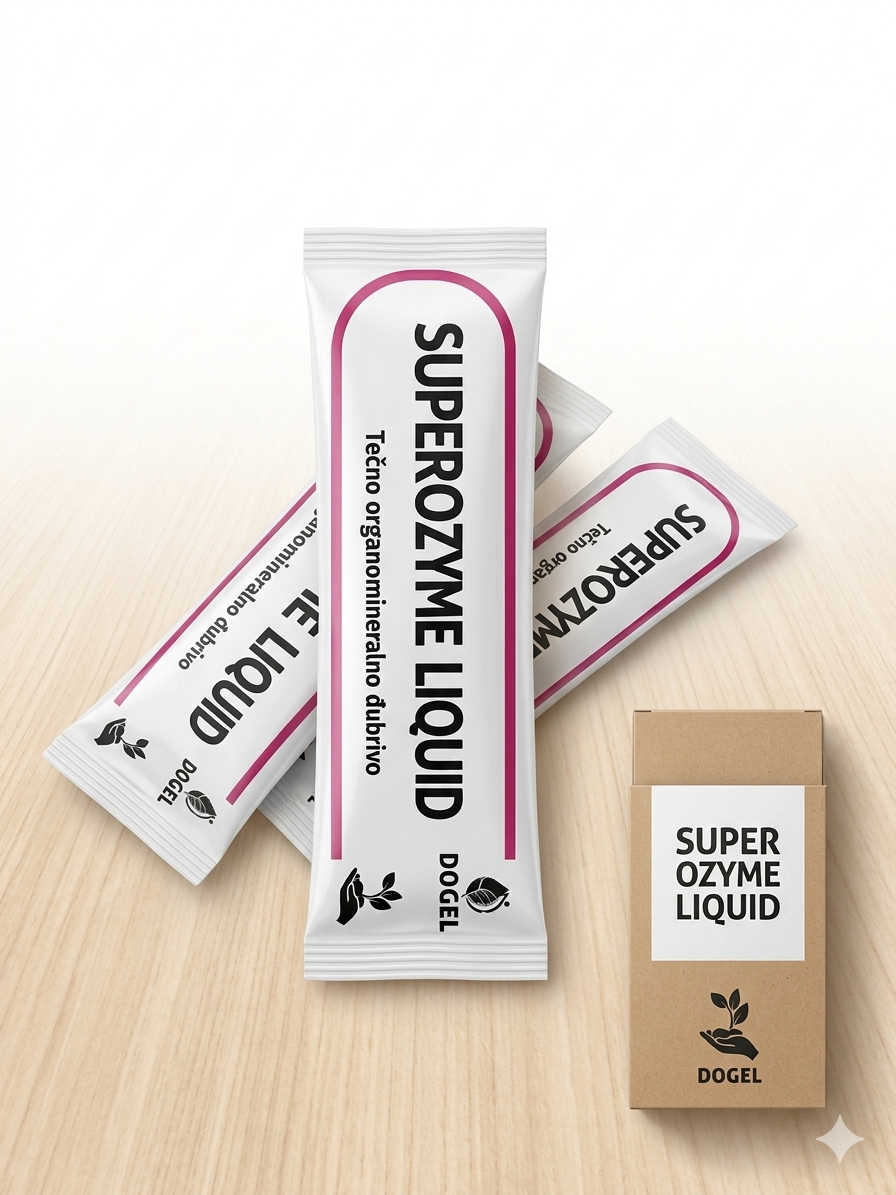 Superozyme Liquid -Tečno Organomineralno Gnojivo  15ml