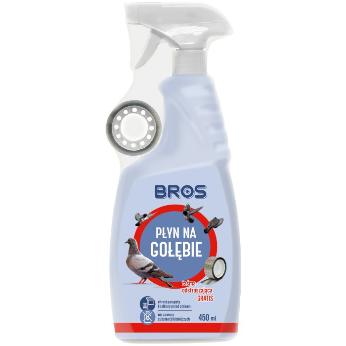 Sprej protiv golubova 450 ml + holo traka GRATIS